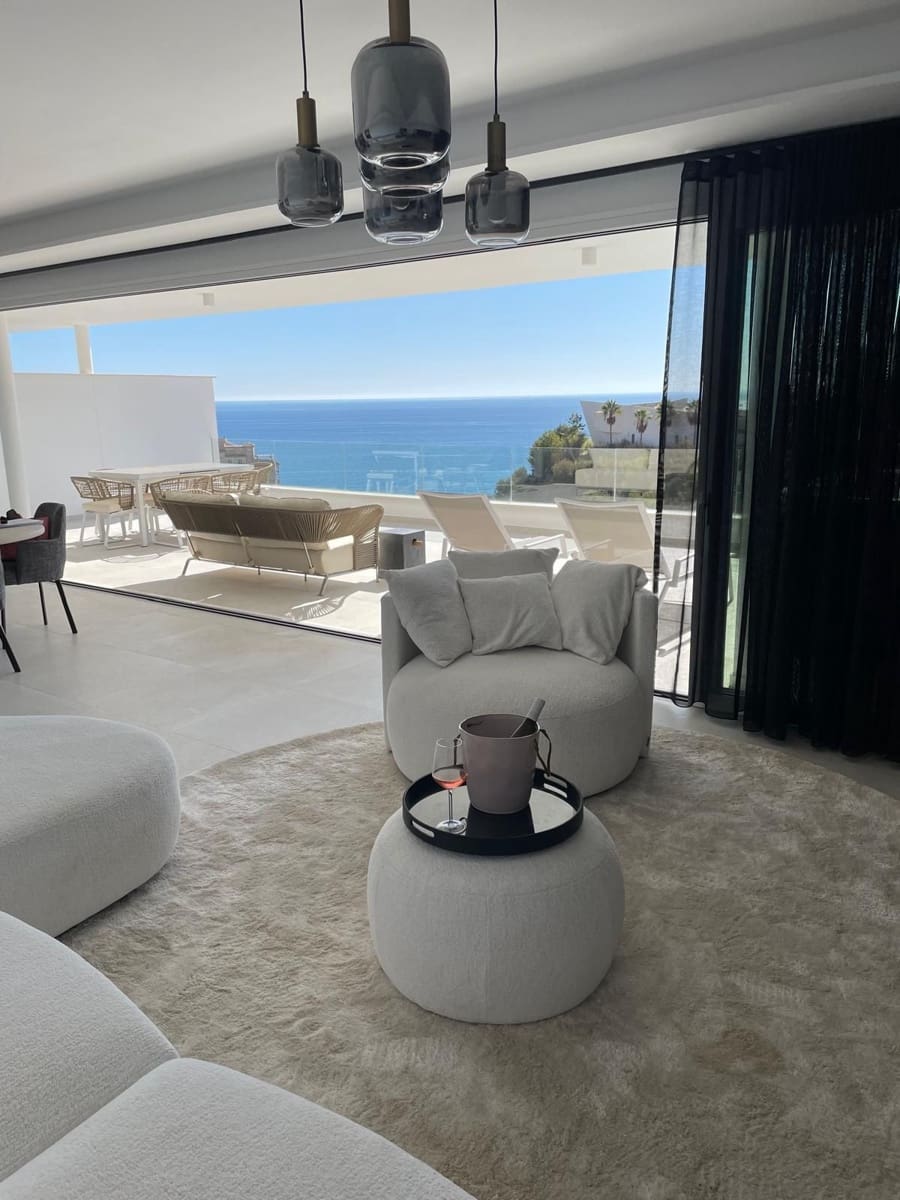 3 soveværelse Lejlighed til salg i Benalmadena Costa med swimmingpool - € 995.000 (Ref: 9540103)