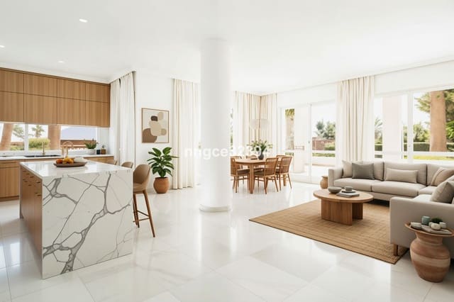 Apartamento de 4 habitaciones en San Pedro de Alcántara Pueblo, Marbella en venta con piscina garaje - 1.050.000 € (Ref: 9540125)