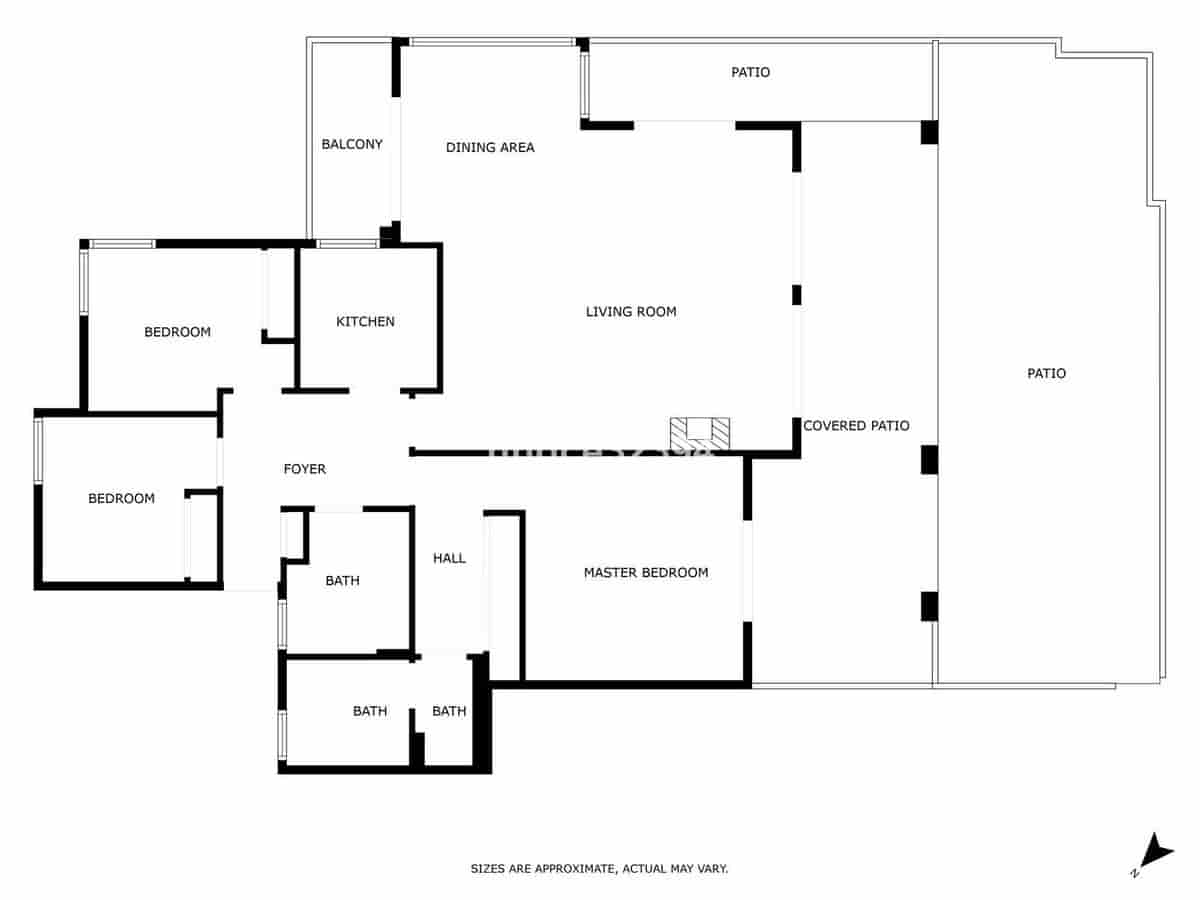 Apartamento de 4 habitaciones en San Pedro de Alcantara en venta con piscina garaje - 1.050.000 € (Ref: 9540125)
