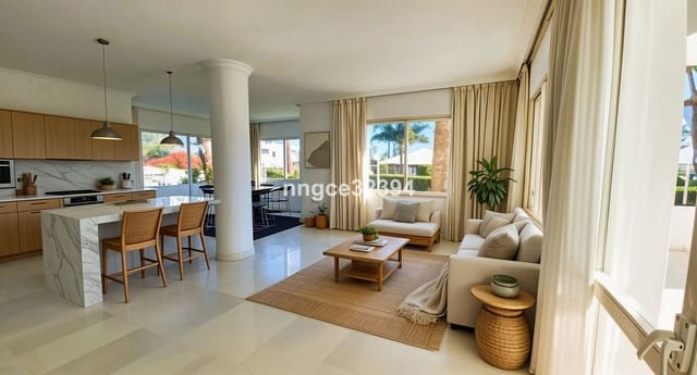 Apartamento de 4 habitaciones en San Pedro de Alcántara Pueblo, Marbella en venta con piscina garaje - 1.050.000 € (Ref: 9540125)