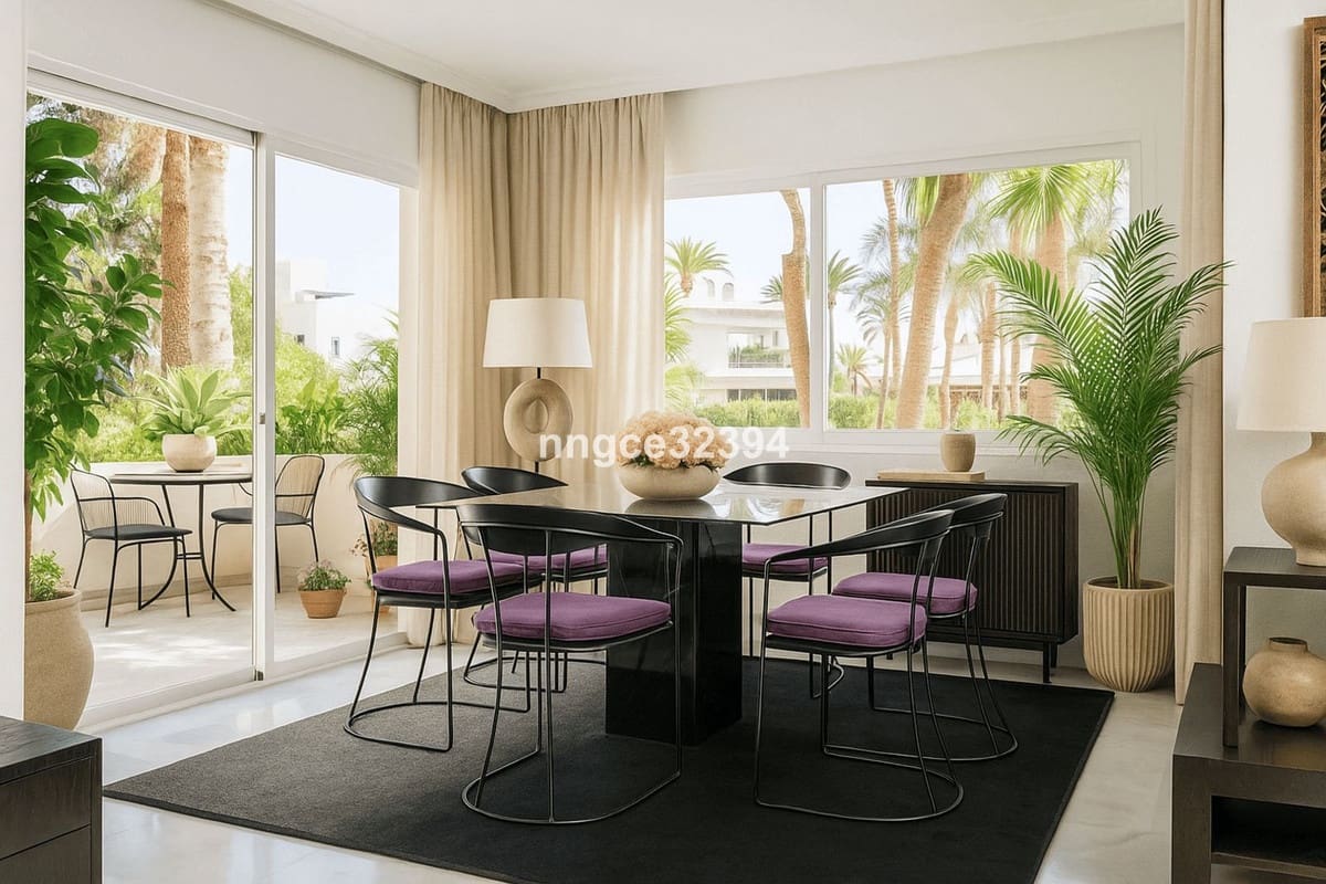 Apartamento de 4 habitaciones en San Pedro de Alcantara en venta con piscina garaje - 1.050.000 € (Ref: 9540125)