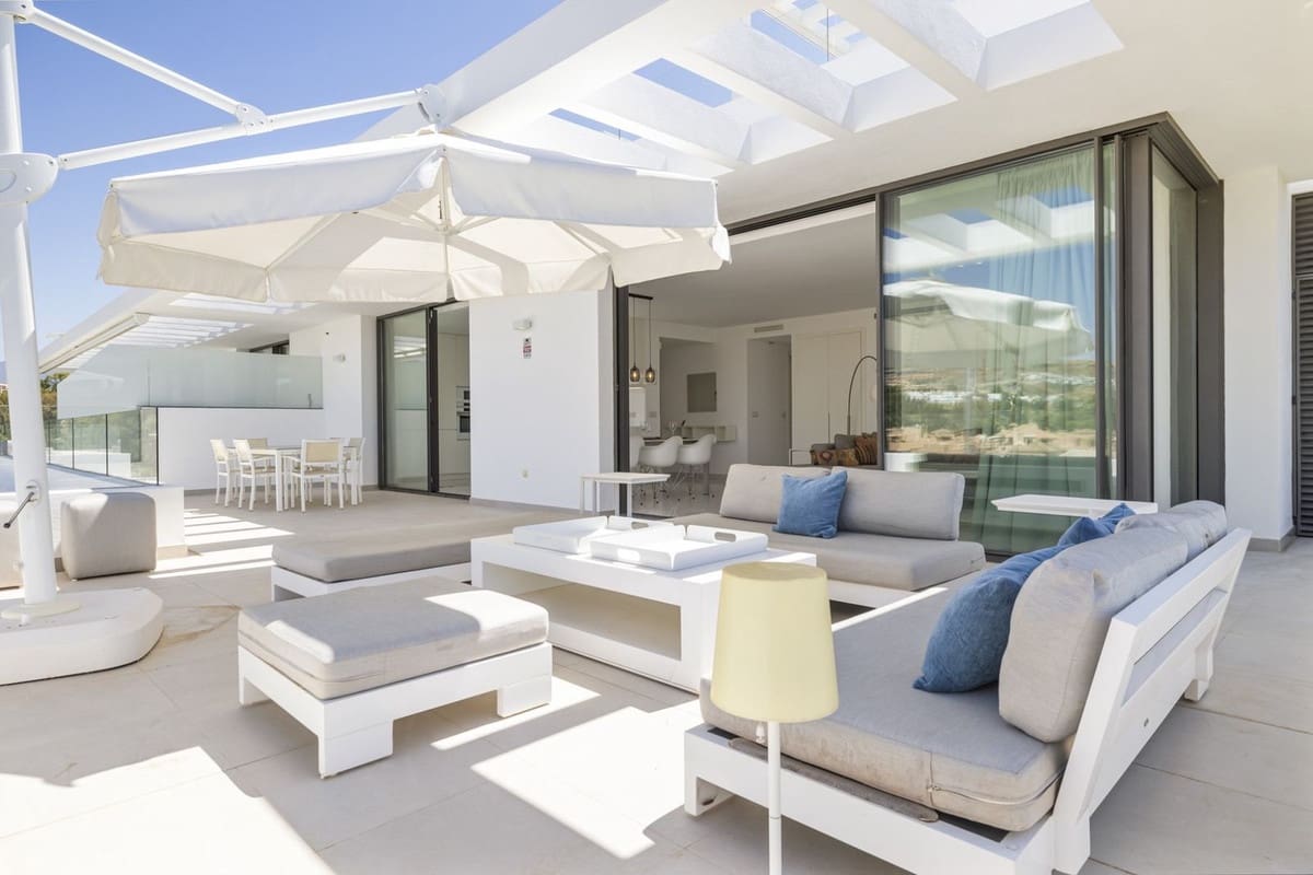 3 sypialnia Penthouse na sprzedaż w Benahavis z basenem - 1 050 000 € (Ref: 9540129)