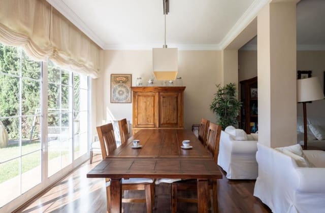 4 Zimmer Villa zu verkaufen in Mijas Golf, Mijas mit Pool - 1.050.000 € (Ref: 9540131)