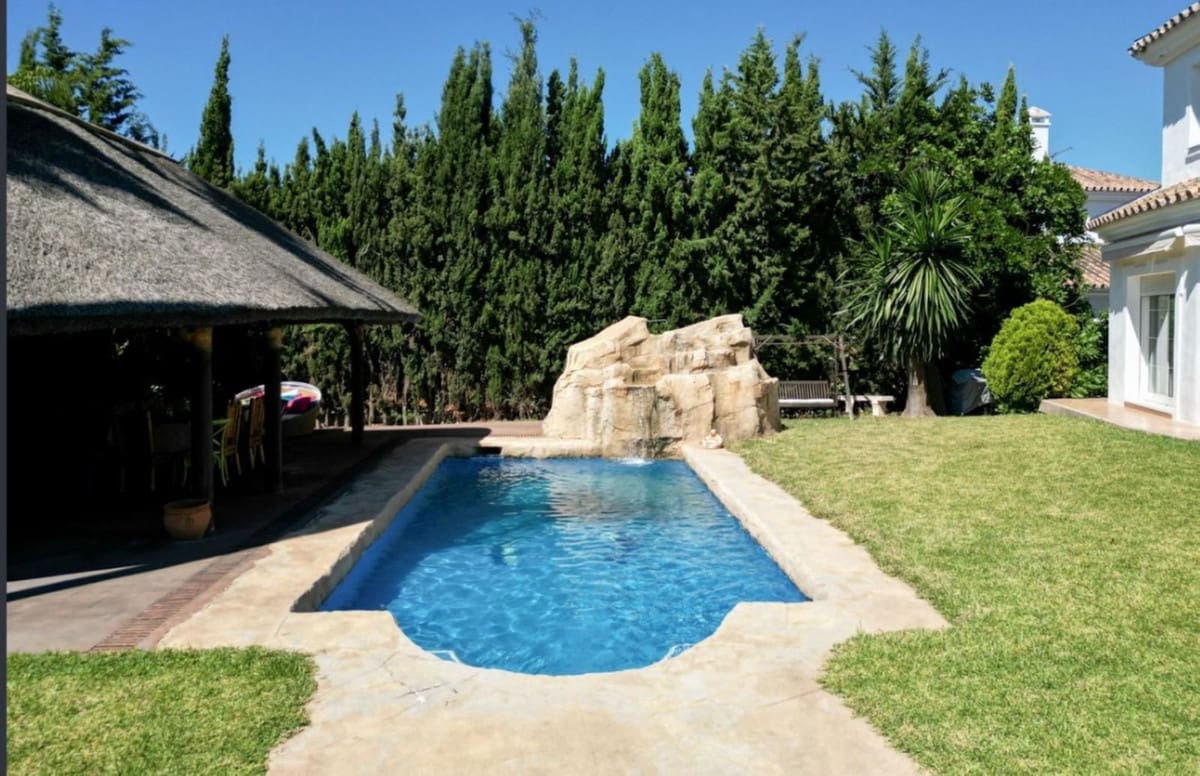 4 Zimmer Villa zu verkaufen in Mijas Golf mit Pool - 1.050.000 € (Ref: 9540131)