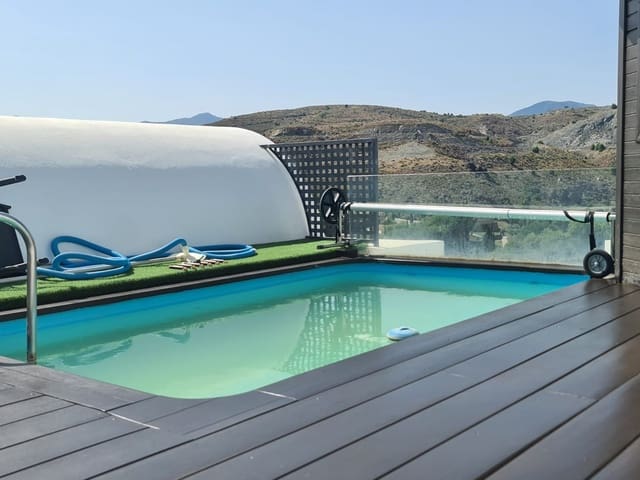 3 soveværelse Penthouse til salg i Los Flamingos, Benahavís med swimmingpool - € 1.075.000 (Ref: 9540146)