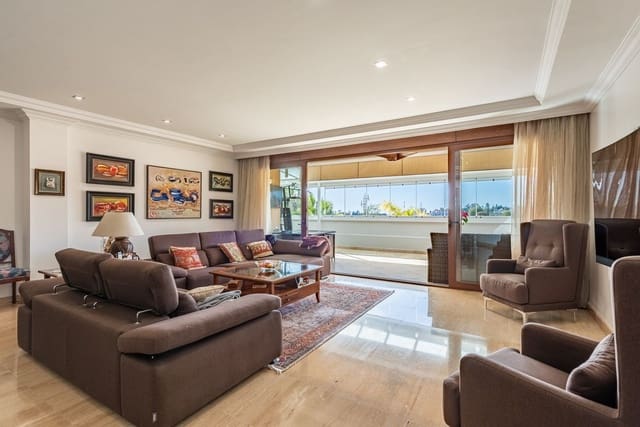 3 soverom Leilighet til salgs i Golden Mile, Marbella med svømmebasseng - € 1 090 000 (Ref: 9540149)