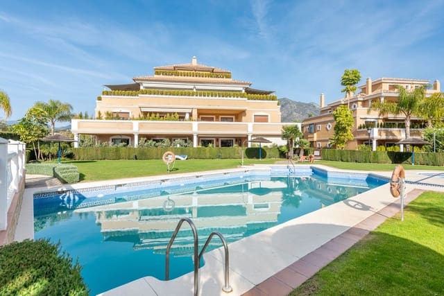 3 soverom Leilighet til salgs i Golden Mile, Marbella med svømmebasseng - € 1 090 000 (Ref: 9540149)