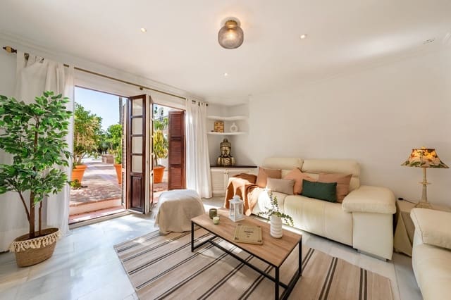 3 soverom Leilighet til salgs i Golden Mile, Marbella med svømmebasseng garasje - € 1 095 000 (Ref: 9540154)