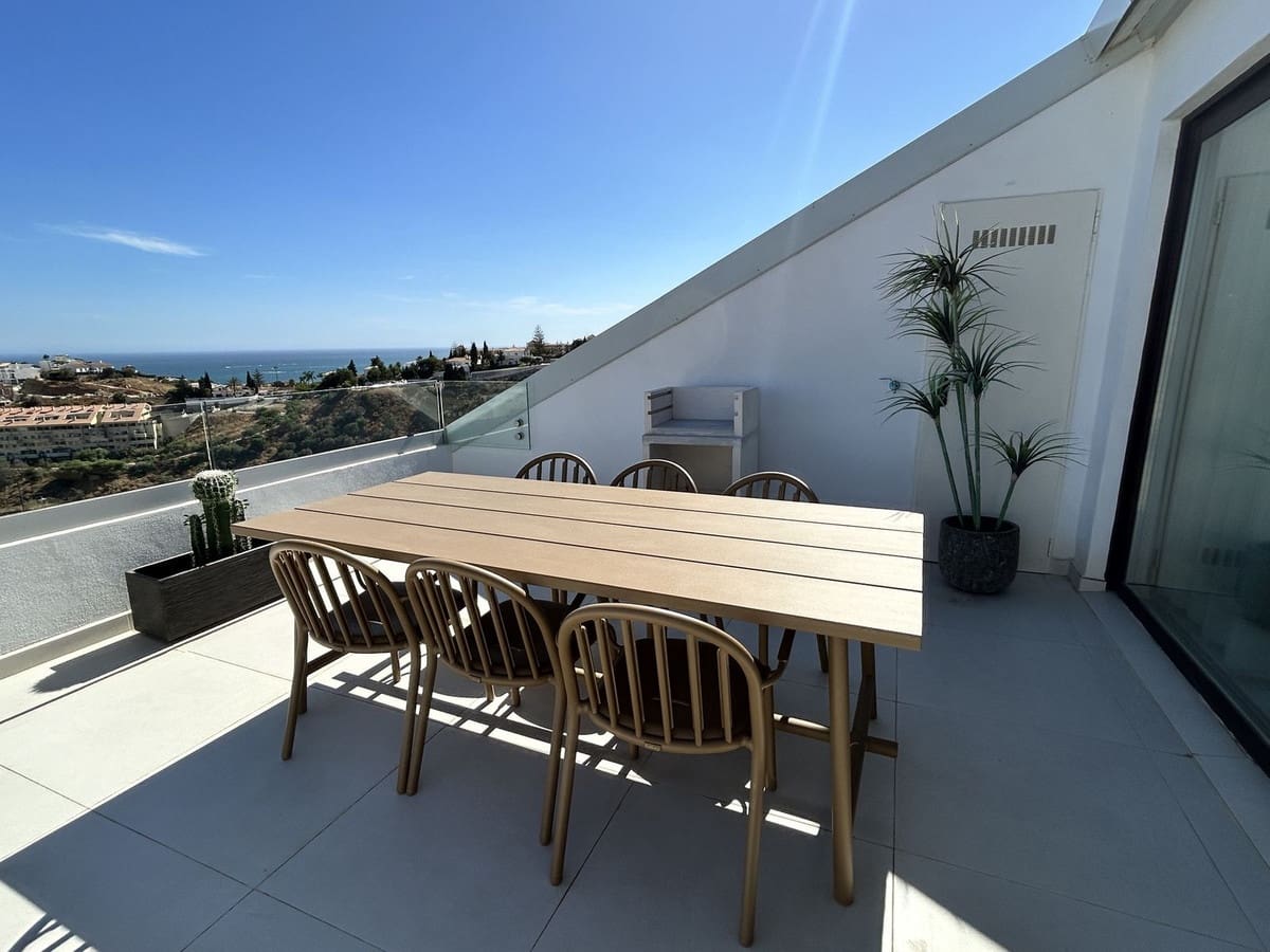 3 quarto Penthouse para venda em Fuengirola com piscina - 1 095 000 € (Ref: 9540157)