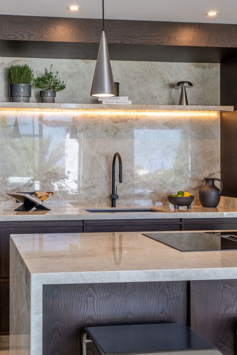 Ático de 3 habitaciones en La Quinta en venta con piscina - 1.095.000 € (Ref: 9540158)