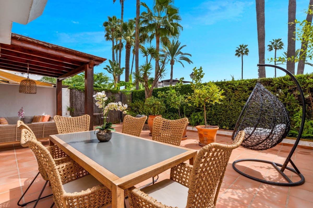 Casa de 4 habitaciones en San Pedro de Alcantara en venta con piscina - 1.095.000 € (Ref: 9540164)