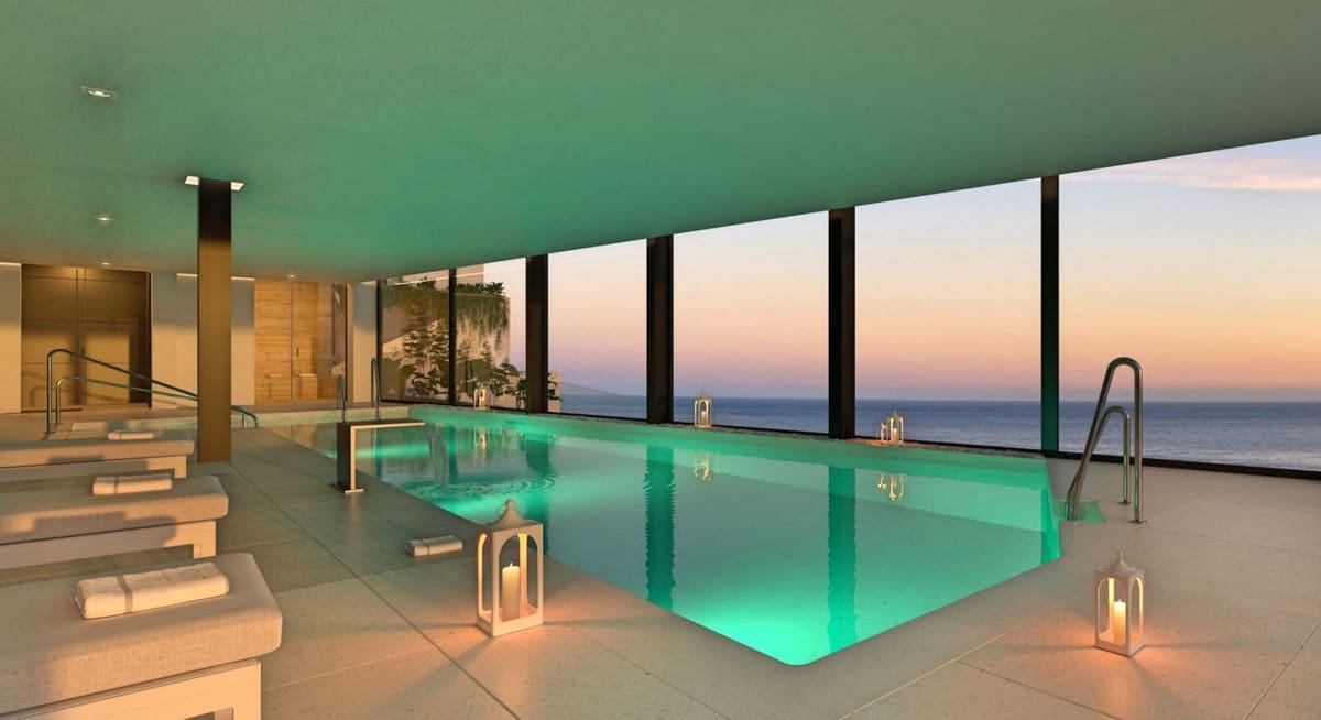 2 quarto Apartamento para venda em Fuengirola com piscina garagem - 1 100 000 € (Ref: 9540168)