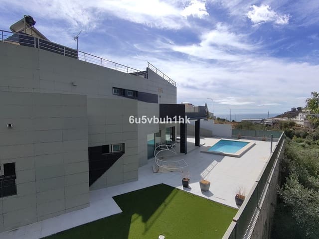 5 soveværelse Villa til salg i Montealto - Monterrey, Benalmádena med swimmingpool - € 1.100.000 (Ref: 9540181)