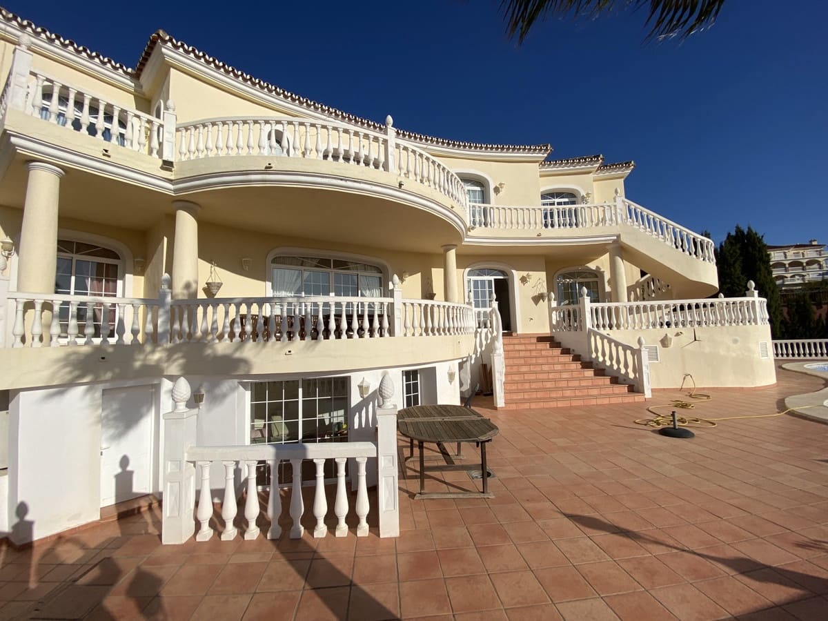 5 Zimmer Villa zu verkaufen in Mijas Golf mit Pool - 1.100.000 € (Ref: 9540182)
