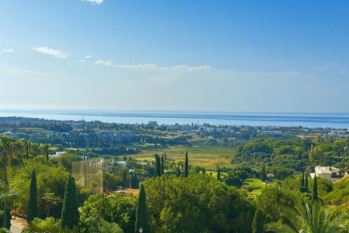 3 sovrum Takvåning till salu i Los Flamingos med pool garage - 1 125 000 € (Ref: 9540192)