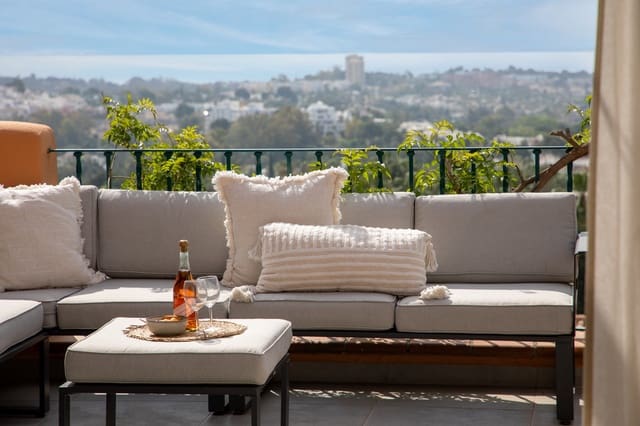 3 sovrum Takvåning till salu i La Dama de Noche - La Alzambra, Marbella med pool - 1 139 000 € (Ref: 9540194)