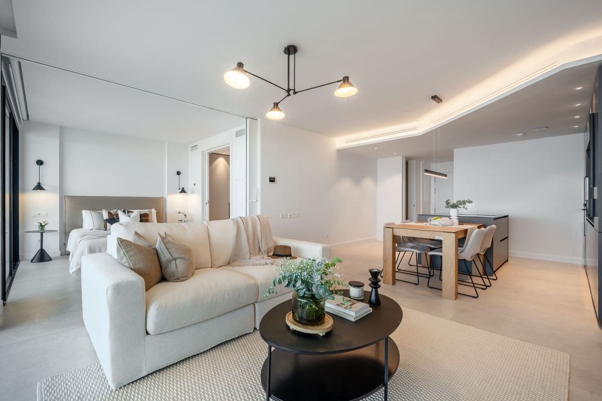 2 quarto Apartamento para venda em Fuengirola com piscina garagem - 1 150 000 € (Ref: 9540197)