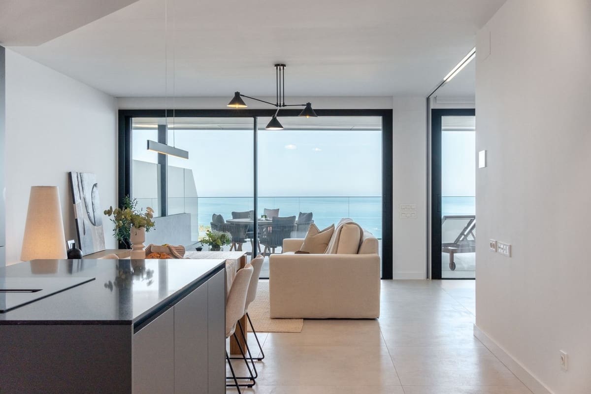 2 quarto Apartamento para venda em Fuengirola com piscina garagem - 1 150 000 € (Ref: 9540197)