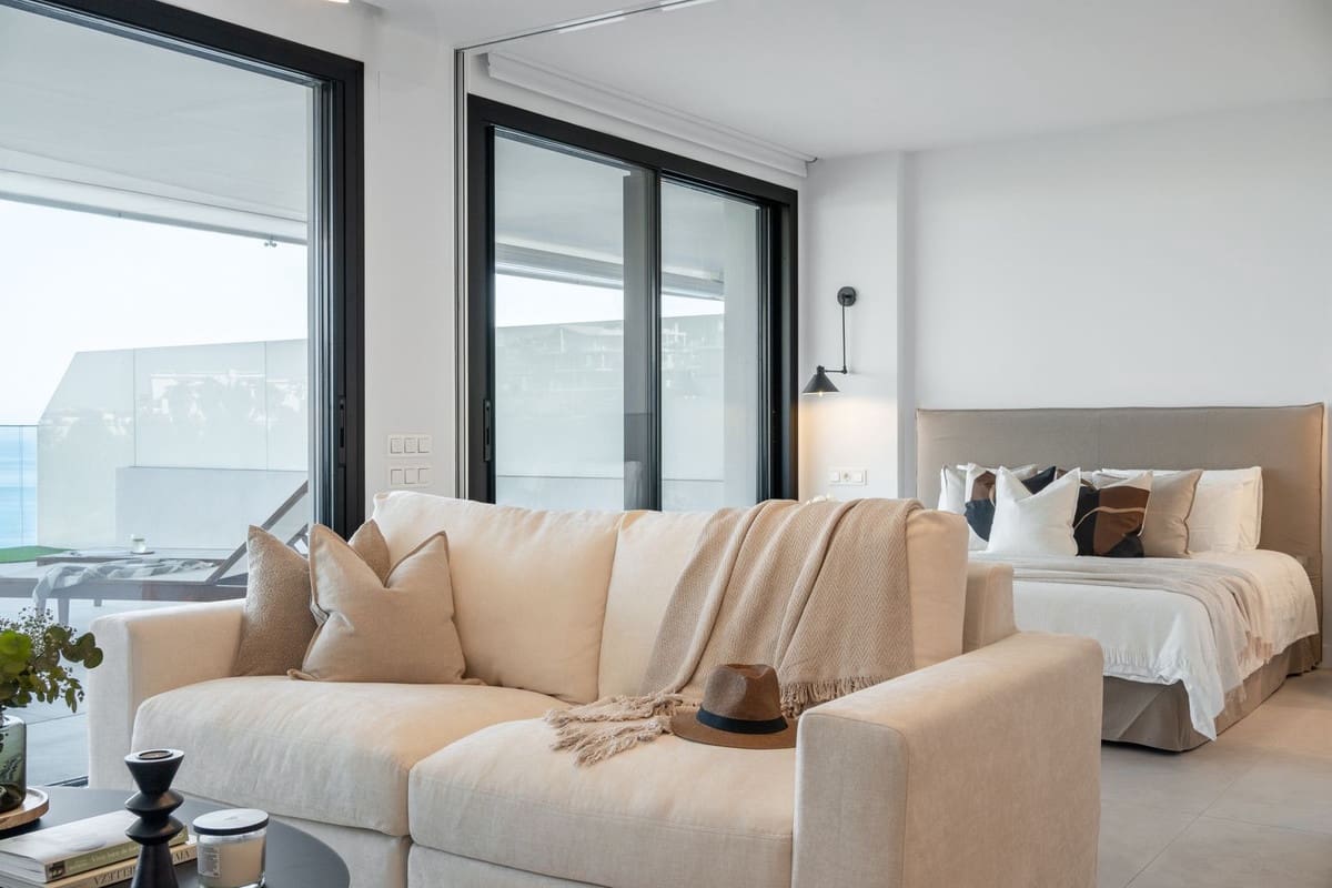 2 quarto Apartamento para venda em Fuengirola com piscina garagem - 1 150 000 € (Ref: 9540197)