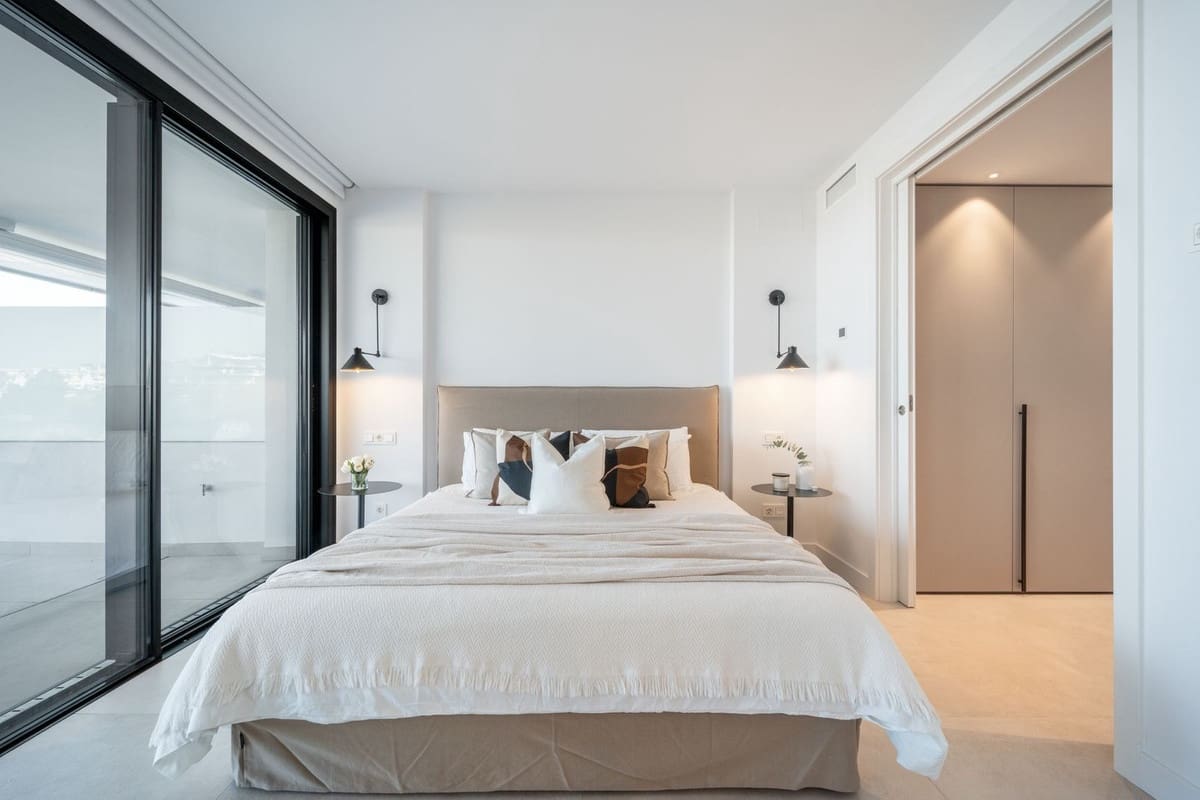 2 quarto Apartamento para venda em Fuengirola com piscina garagem - 1 150 000 € (Ref: 9540197)