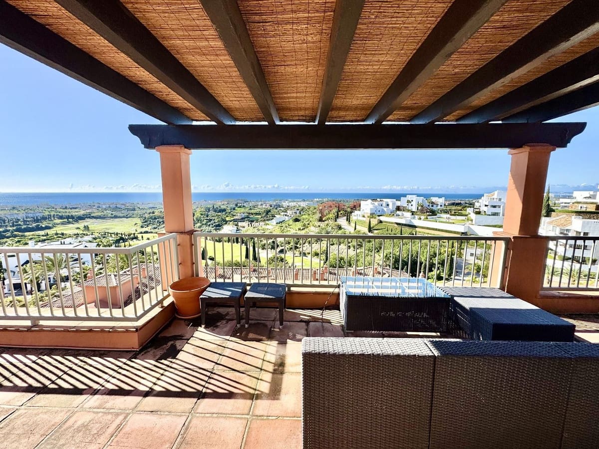 3 soveværelse Penthouse til salg i Los Flamingos med swimmingpool - € 1.150.000 (Ref: 9540204)