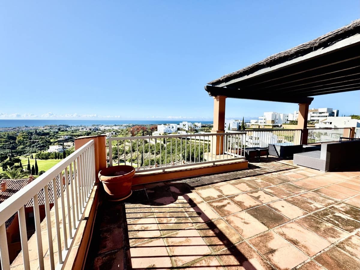 3 soveværelse Penthouse til salg i Los Flamingos med swimmingpool - € 1.150.000 (Ref: 9540204)