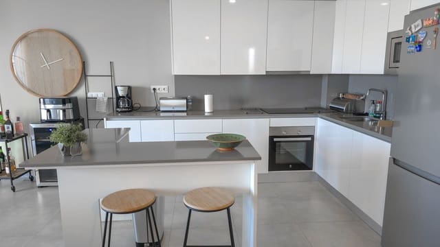 4 sovrum Takvåning till salu i La Cala de Mijas, Mijas med pool - 1 150 000 € (Ref: 9540205)