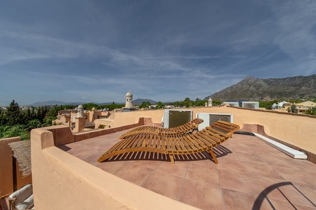 3 chambre Villa/Maison Semi-Mitoyenne à vendre à Ricardo Soriano, Marbella - 1 165 000 € (Ref: 9540215)
