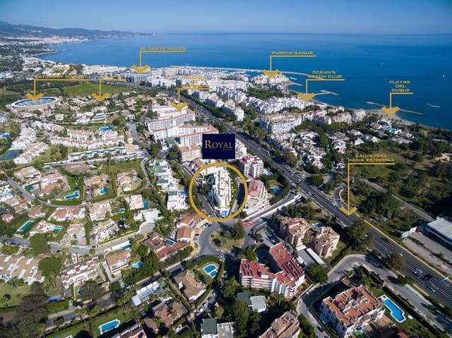 3 soverom Penthouse til salgs i La Dama de Noche - La Alzambra, Marbella med svømmebasseng garasje - € 1 185 000 (Ref: 9540220)