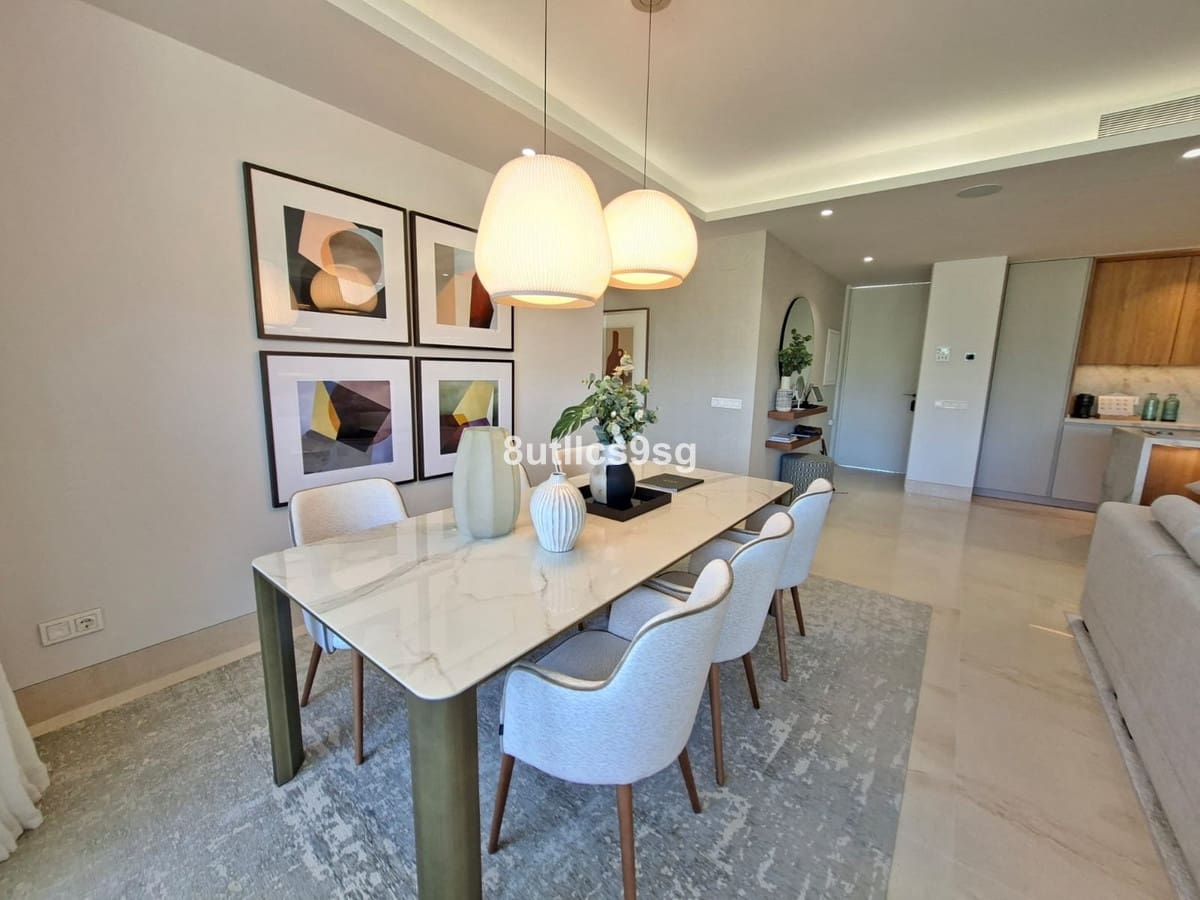 2 makuuhuone Huoneisto myytävänä paikassa Aloha Golf mukana uima-altaan - 1 192 490 € (Ref: 9540228)