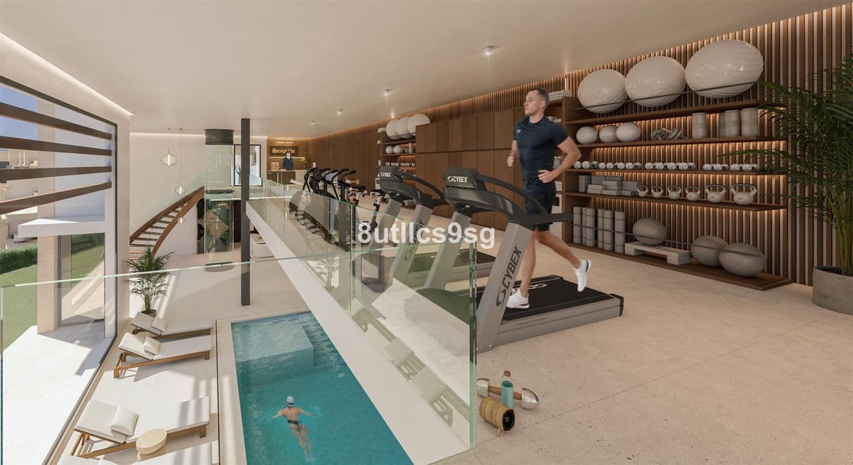 2 makuuhuone Huoneisto myytävänä paikassa Aloha Golf mukana uima-altaan - 1 192 490 € (Ref: 9540228)