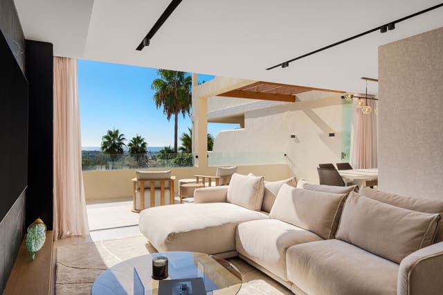 3 soverom Leilighet til salgs i La Dama de Noche - La Alzambra, Marbella med svømmebasseng - € 1 195 000 (Ref: 9540232)