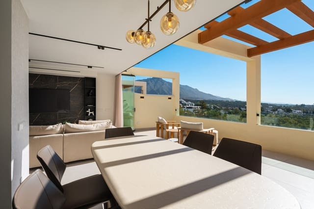 3 soverom Leilighet til salgs i La Dama de Noche - La Alzambra, Marbella med svømmebasseng - € 1 195 000 (Ref: 9540232)