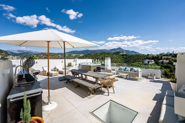 3 sovrum Takvåning till salu i La Quinta, Benahavís med pool - 1 195 000 € (Ref: 9540237)