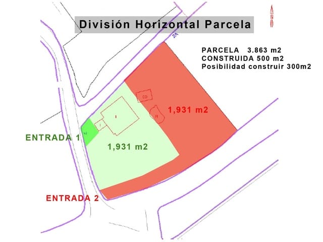 8 Zimmer Villa zu verkaufen in Mijas pueblo, Mijas mit Pool Garage - 1.199.000 € (Ref: 9540248)