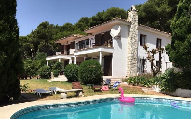 8 Zimmer Villa zu verkaufen in Mijas pueblo, Mijas mit Pool Garage - 1.199.000 € (Ref: 9540248)