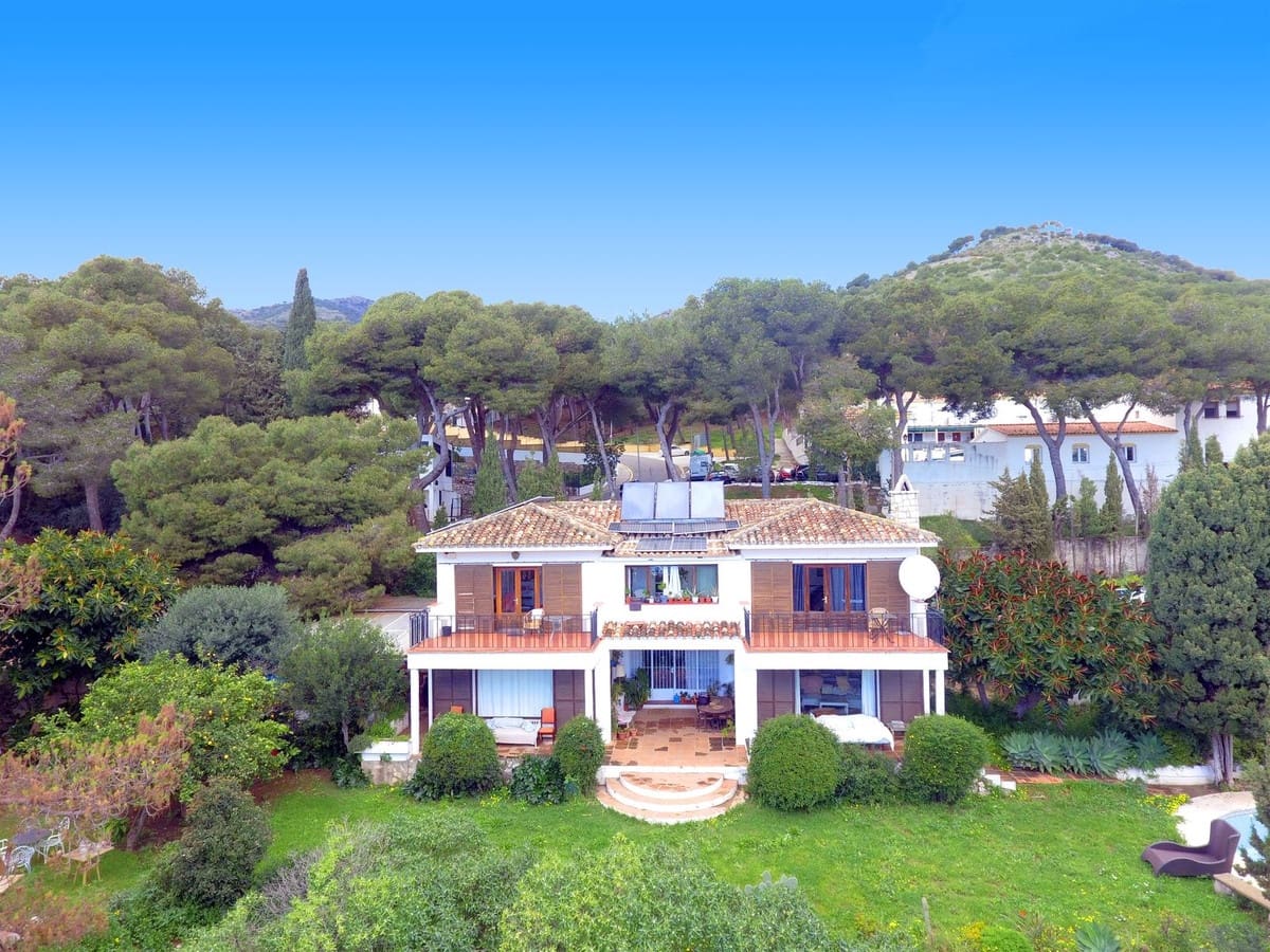 8 Zimmer Villa zu verkaufen in Mijas mit Pool Garage - 1.199.000 € (Ref: 9540248)