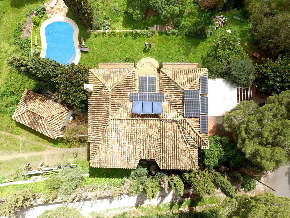 8 Zimmer Villa zu verkaufen in Mijas mit Pool Garage - 1.199.000 € (Ref: 9540248)