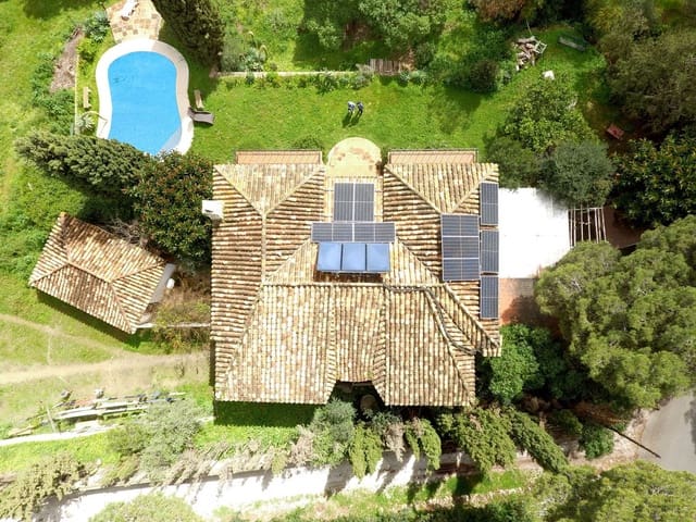 8 Zimmer Villa zu verkaufen in Mijas pueblo, Mijas mit Pool Garage - 1.199.000 € (Ref: 9540248)