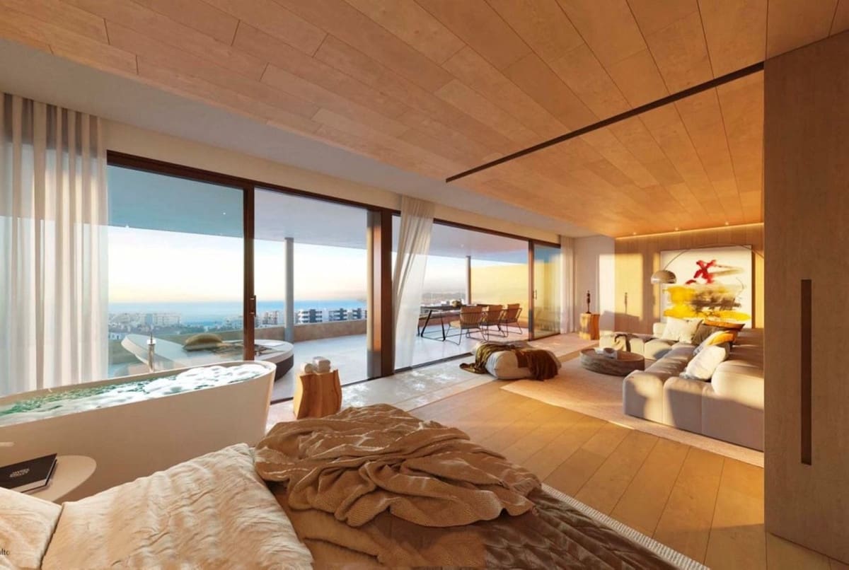 3 slaapkamer Appartement te koop in Benalmadena met zwembad garage - € 1.200.000 (Ref: 9540251)