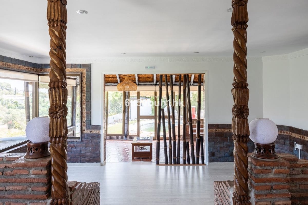 4 Zimmer Villa zu verkaufen in Mijas mit Pool - 1.200.000 € (Ref: 9540261)