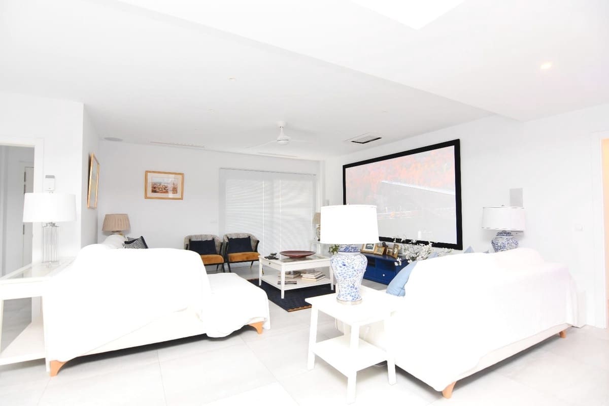 4 soveværelse Villa til salg i Benalmadena med swimmingpool garage - € 1.200.000 (Ref: 9540263)