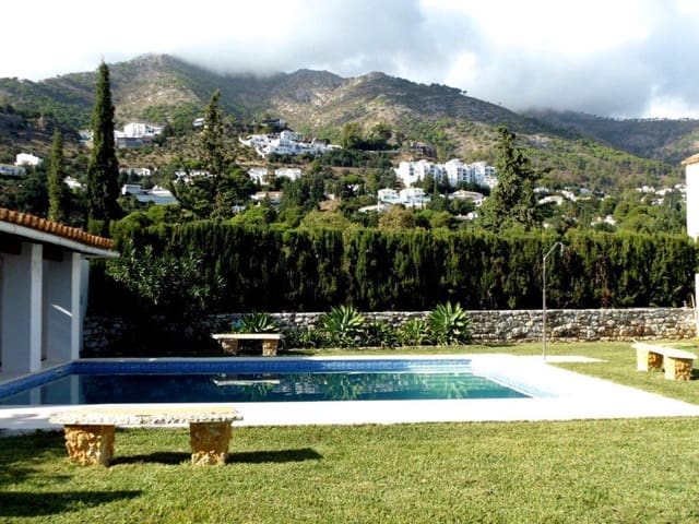 5 soverom Villa til salgs i Mijas pueblo, Mijas med svømmebasseng garasje - € 1 200 000 (Ref: 9540264)