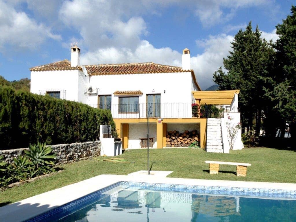 5 soverom Villa til salgs i Mijas med svømmebasseng garasje - € 1 200 000 (Ref: 9540264)