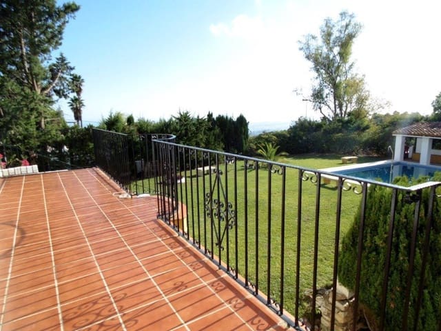 5 soverom Villa til salgs i Mijas pueblo, Mijas med svømmebasseng garasje - € 1 200 000 (Ref: 9540264)