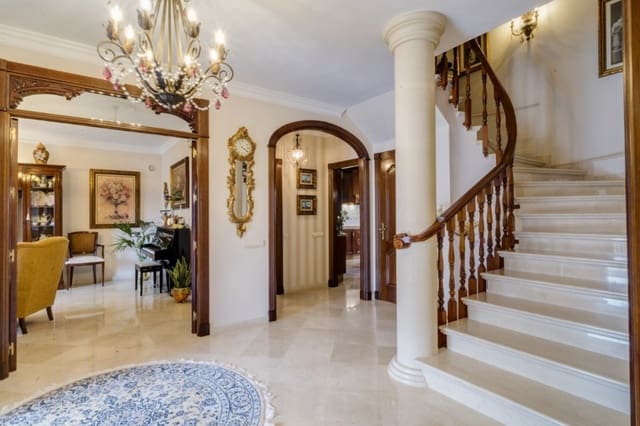 6 sypialnia Willa na sprzedaż w Alhaurín el Grande z basenem garażem - 1 200 000 € (Ref: 9540267)