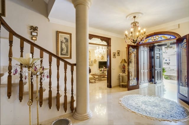 6 sypialnia Willa na sprzedaż w Alhaurín el Grande z basenem garażem - 1 200 000 € (Ref: 9540267)