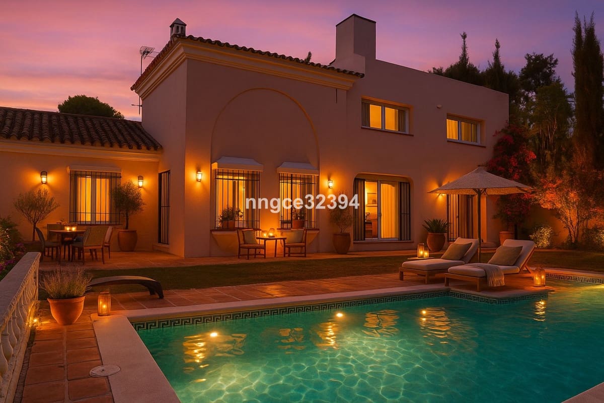 7 bedroom Villa for sale in Sotogrande with pool - € 999,000 (Ref: 9540268)