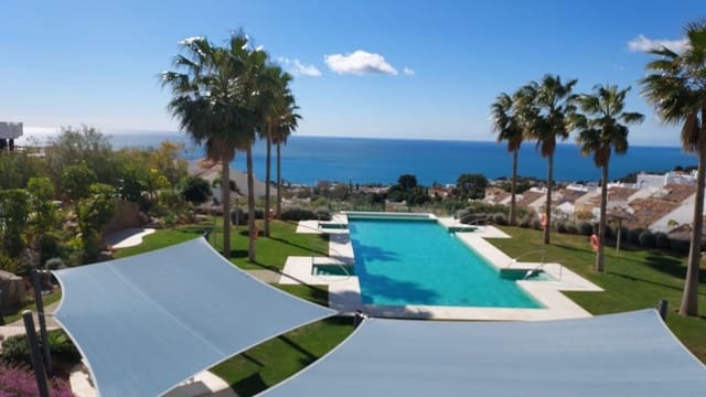 3 soveværelse Semi-Rækkehus til salg i Montealto - Monterrey, Benalmádena med swimmingpool garage - € 1.200.000 (Ref: 9540270)