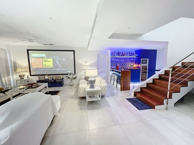 3 soveværelse Semi-Rækkehus til salg i Montealto - Monterrey, Benalmádena med swimmingpool garage - € 1.200.000 (Ref: 9540270)